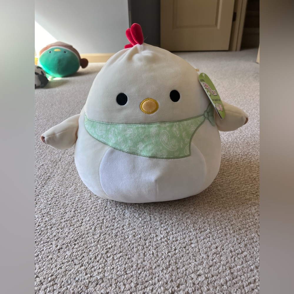 Squishmallows chicken 12 inch